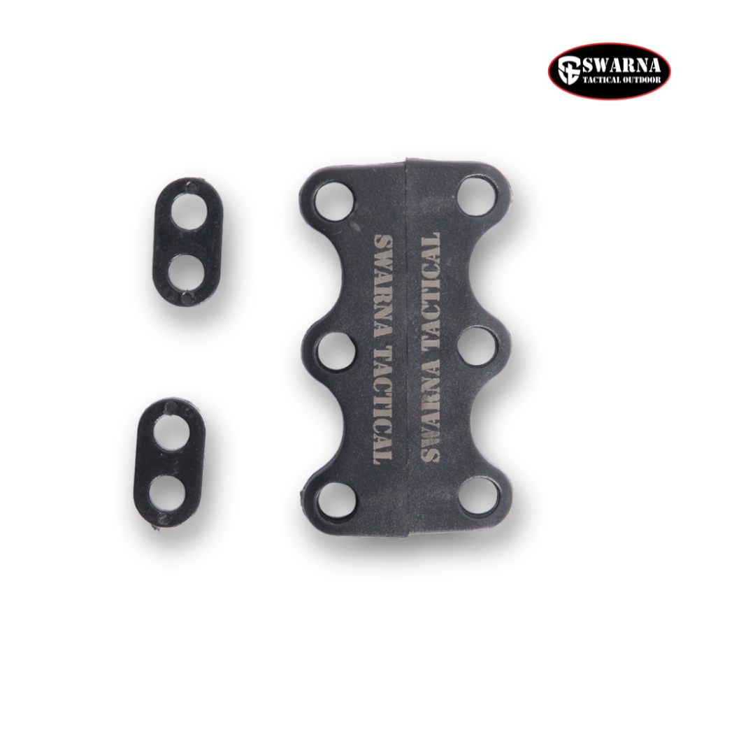 Swarna Shoe Magnetic Lace Black